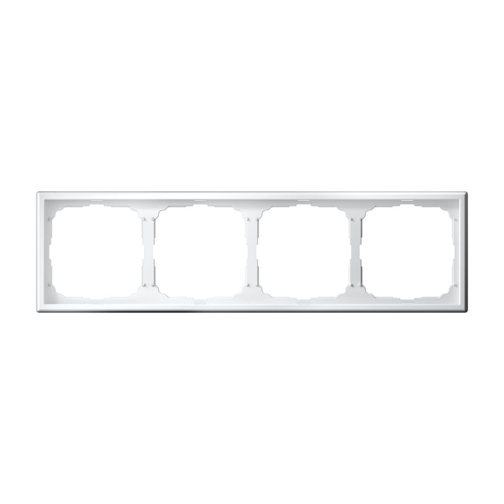 Изображение товара Рамка Systeme Electric ArtGallery 4-постовая белая для электрошкафов