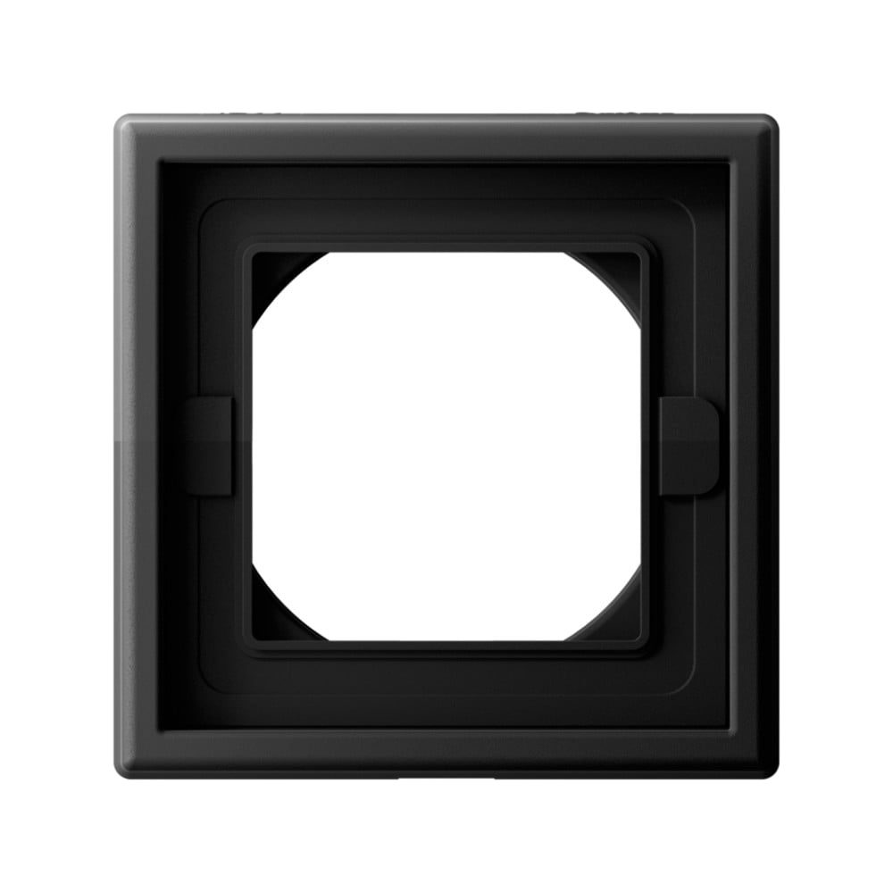 Изображение товара Рамка 1-постовая ArtGallery, IP44, универсальная Systeme Electric Карбон GAL441001