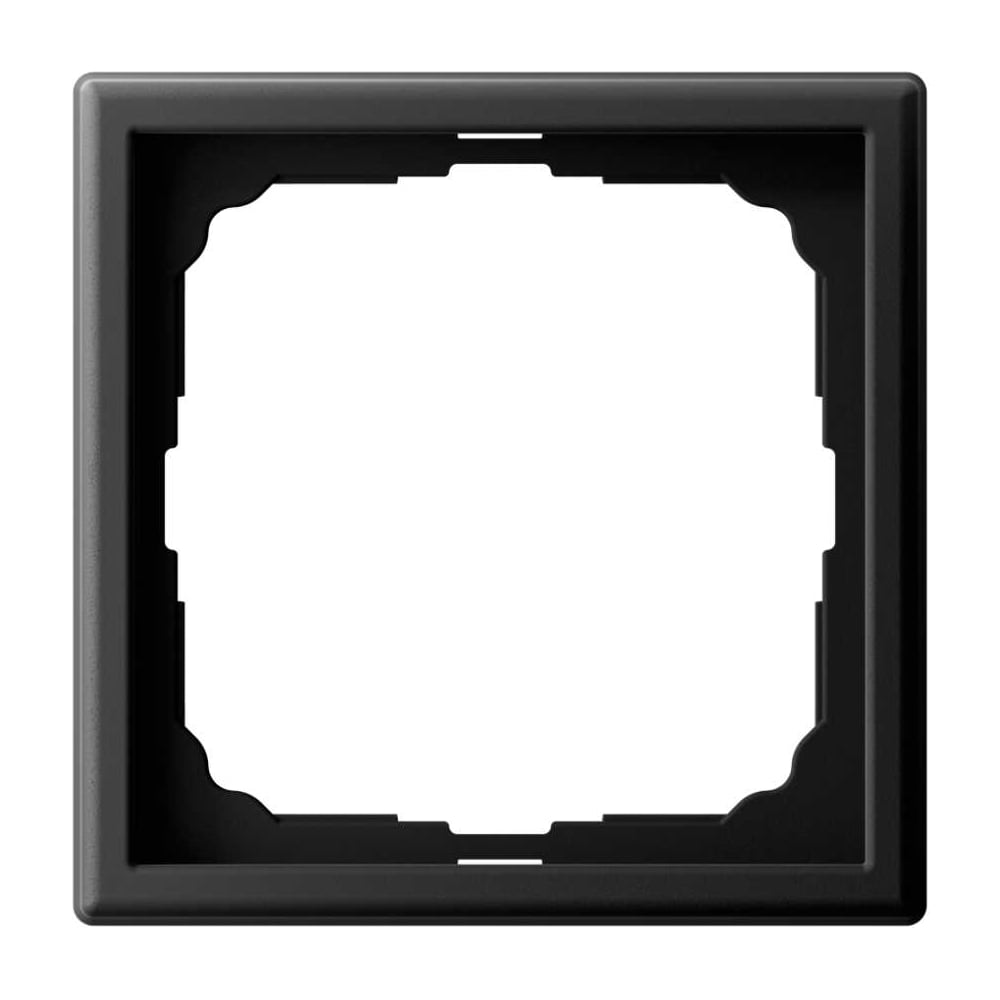 Изображение товара Рамка для электроснабжения Systeme Electric ArtGallery Карбон 1-постовая GAL001001