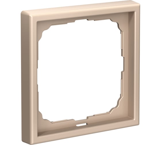 Изображение товара Рамка 1-постовая Systeme Electric ArtGallery, Песочный, арт. GAL001201
