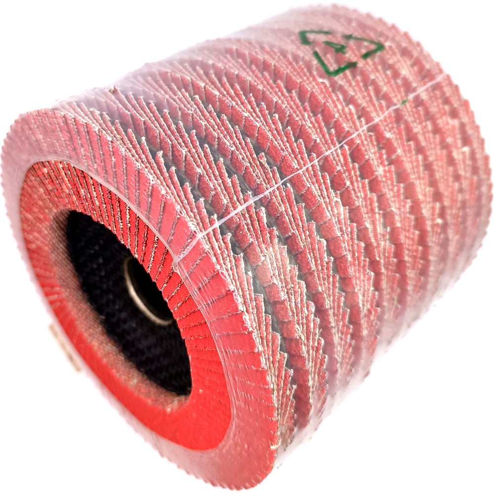 Круг лепестковый MAXPACK FlapLine CR, D125, прямой, керамика, Р120, 10 шт ABRAFORM AF-MAX-FL-CR-KLT1-120