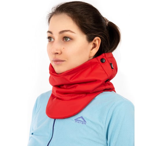 Изображение товара Шарф-труба стеганая Payer Ogasta таффета, синий 4610097097331