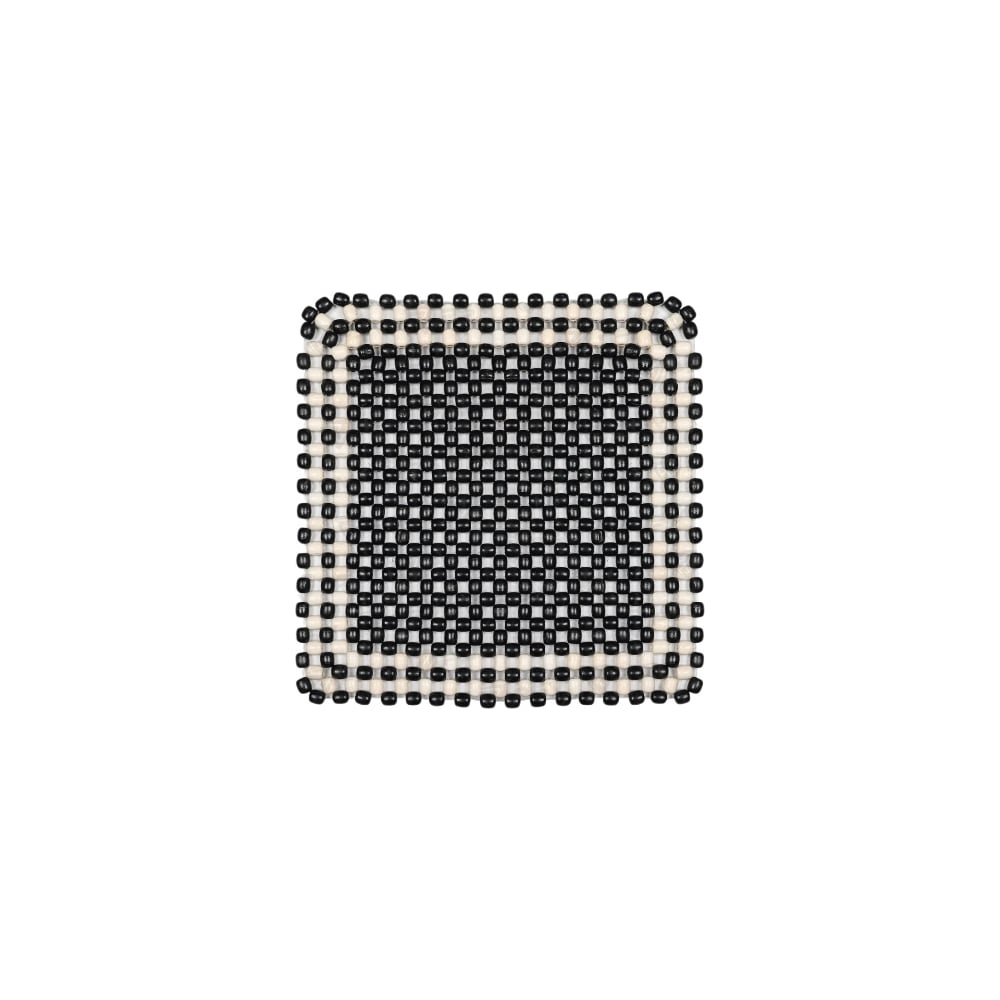 Изображение товара Массажная накидка PSV P2002 PAD с деревянными косточками черного цвета