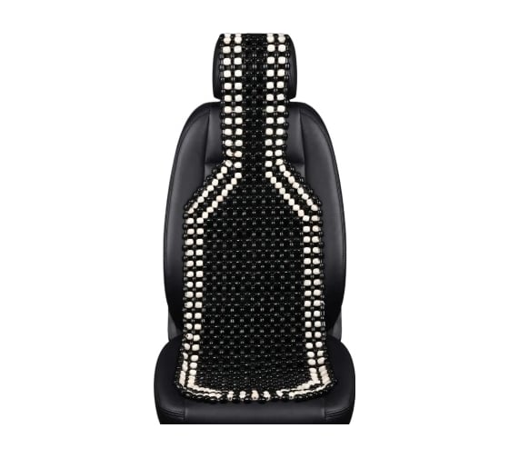 Изображение товара Массажная накидка PSV P2002 SMALL малая деревянные косточки Черный 1 шт 136749