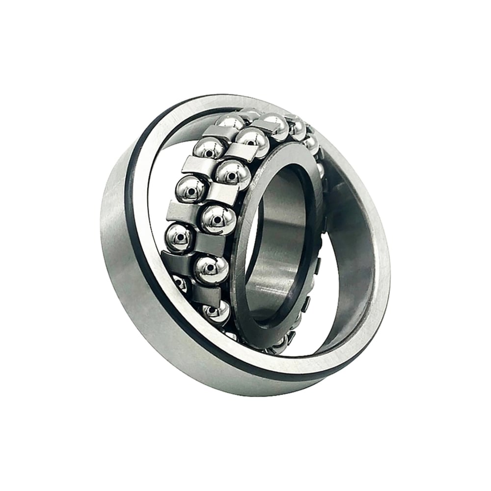 Изображение товара Подшипник ZWZ 1212K радиальный сферический шариковый двухрядный 110x23 мм