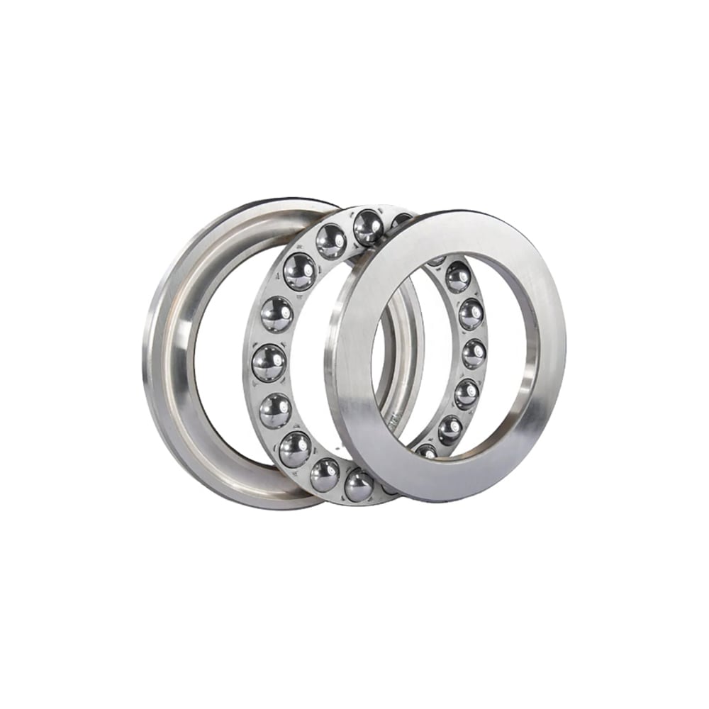 Изображение товара Подшипник ZWZ 51110 шариковый однорядный открытый 70х50х14 мм