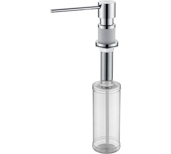 Изображение товара Дозатор для жидкого мыла Paulmark KRAFT белый матовый D003-431