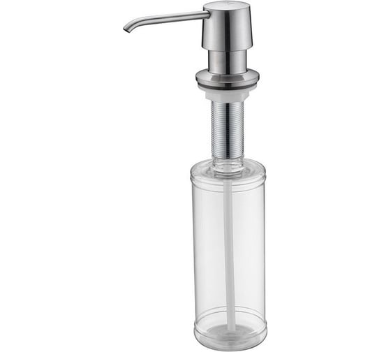 Изображение товара Дозатор для жидкого мыла Paulmark SAUBER никель D001-NI