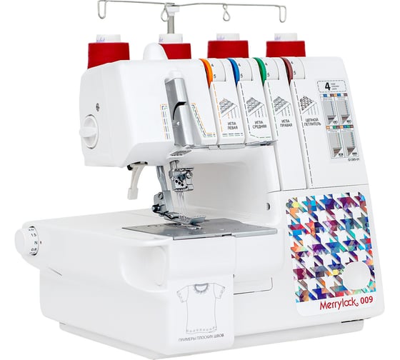 Изображение товара Распошивальная (плоскошовная) машина Merrylock 009