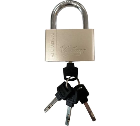 Изображение товара Замок навесной Вантаж 4 ключа LD4-70