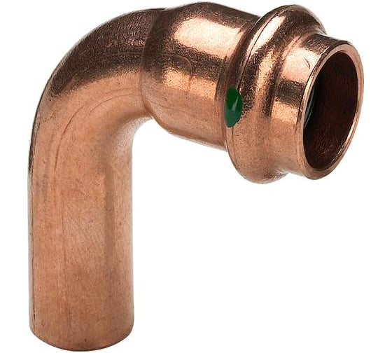 Изображение товара Отвод Viega HB 90 Profipress, c SC-Contur, 42 мм, медь 291709