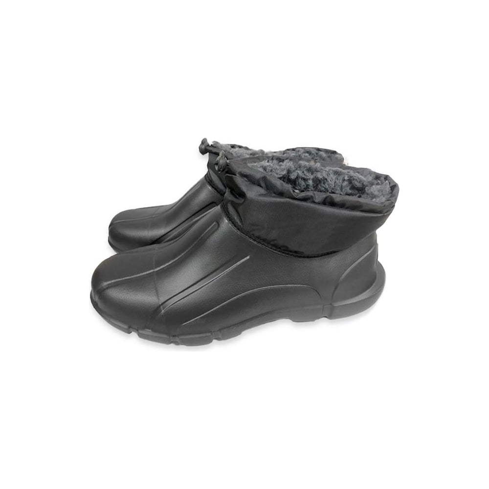 Изображение товара Мужские утепленные полусапоги 4х4 1X.PS.C серого цвета размер 42