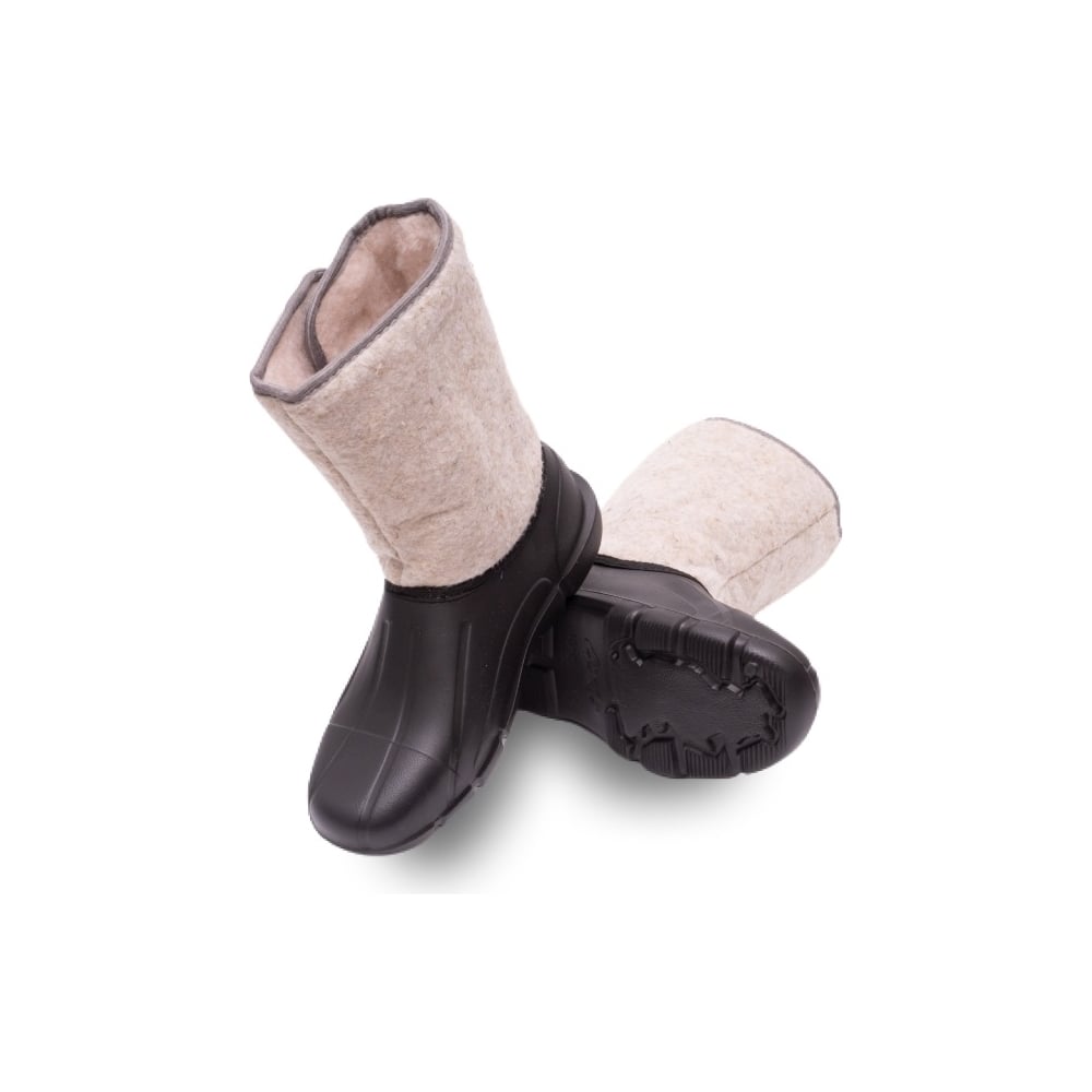 Изображение товара Сапоги 4х4 1X.SP.V Войлочные черные 45