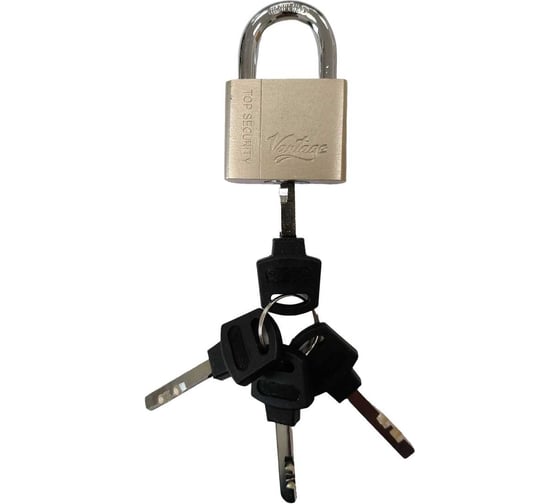 Изображение товара Замок навесной Вантаж 4 ключа LD4-40