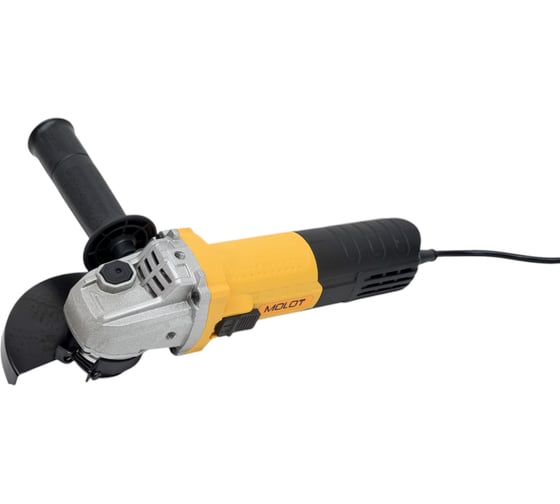 Изображение товара Одноручная углошлифмашина MOLOT  MAG 1209-2 в коробке 1335501
