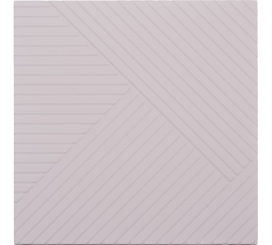 Изображение товара Панели декоративные стеновые Paneliavrora из лмдф в пвх пленке "Bamboo stiks" цвет Светло-серый 4640174740614