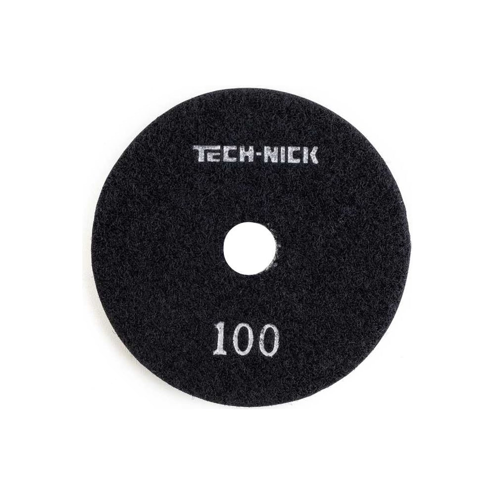 Изображение товара Алмазный гибкий шлифовальный диск SPIRAL № 100 100x5.0 мм для камня гранит мрамор