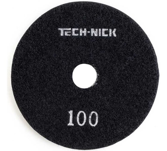Изображение товара Алмазный гибкий шлифовальный круг SPIRAL № 100 100x5.0 мм, гранит/мрамор TECH-NICK 128.120.8172