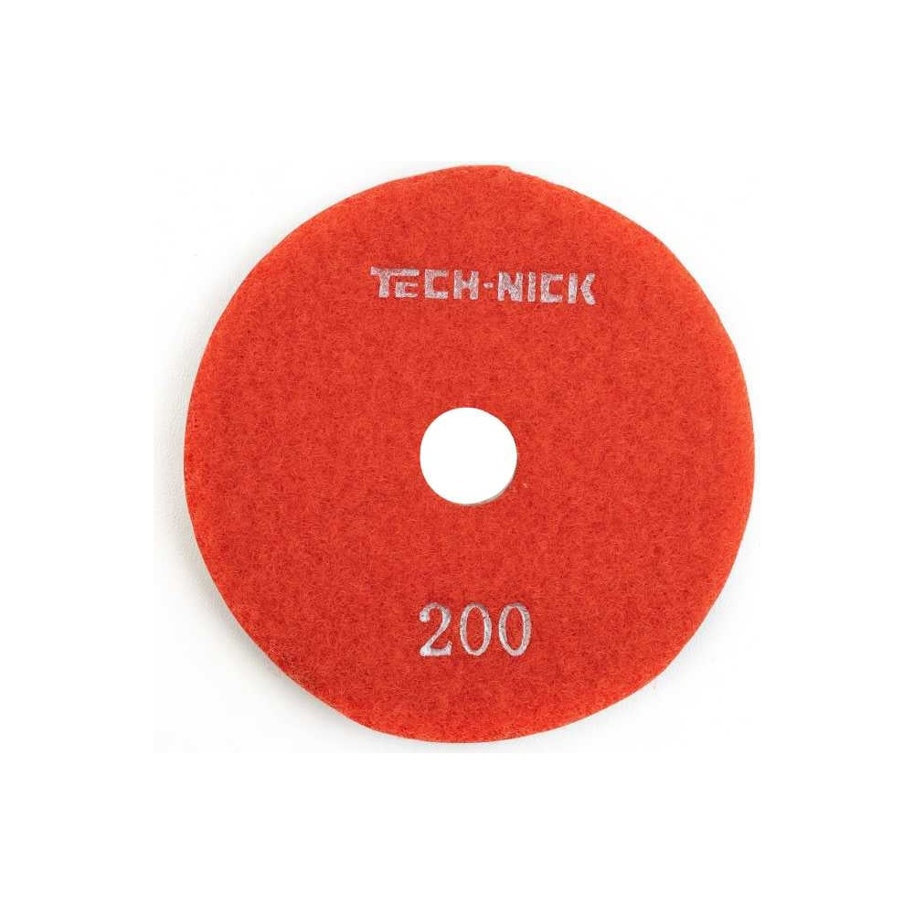 Изображение товара Алмазный гибкий шлифовальный круг SPIRAL №200 100x5 мм для камня, TECH-NICK