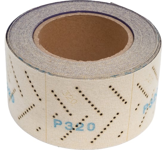 Изображение товара Полоска абразивная Carting CP737 Hookit 70 мм, 12 м, P320 PROBOS 73751418