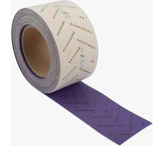 Изображение товара Полоска абразивная Carting CP737 Hookit 70 мм, 12 м, P400 PROBOS 73752022