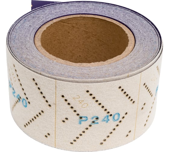 Изображение товара Полоска абразивная Carting CP737 Hookit 70 мм, 12 м, P240 PROBOS 73751416