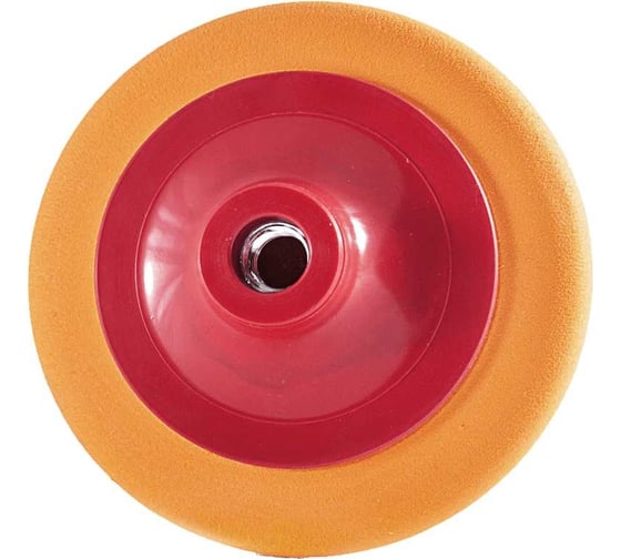 Изображение товара Диск-подошва средней жёсткости М14, 150 мм для крепления полировальных дисков Hanko DP.150