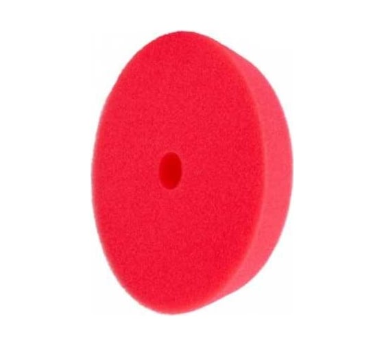 Изображение товара Диск полировальный экстра мягкий 150x25 мм, с центральным отверстием, красный Hanko 800556