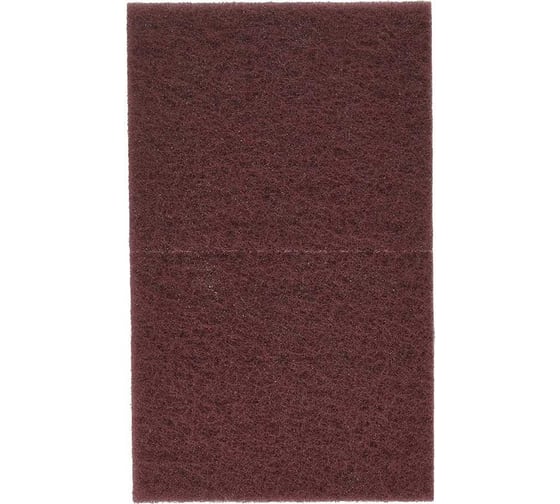 Изображение товара Материал шлифовальный бордовый на нетканой основе Flex 115x200 мм, very fine, 20 шт Hanko Flex.115x200.veryfine