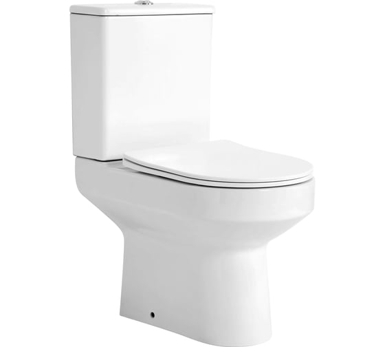 Изображение товара Унитаз-компакт GROSSBERG безободковый GS-73