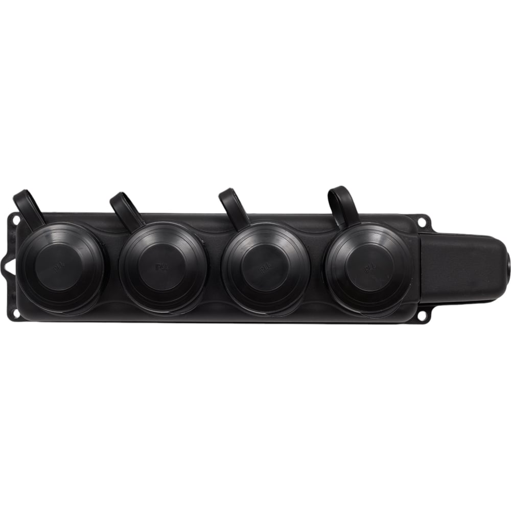 Изображение товара Розетка SVET 4-местная РП 16-432 EV0303-5400 для безопасного электроснабжения