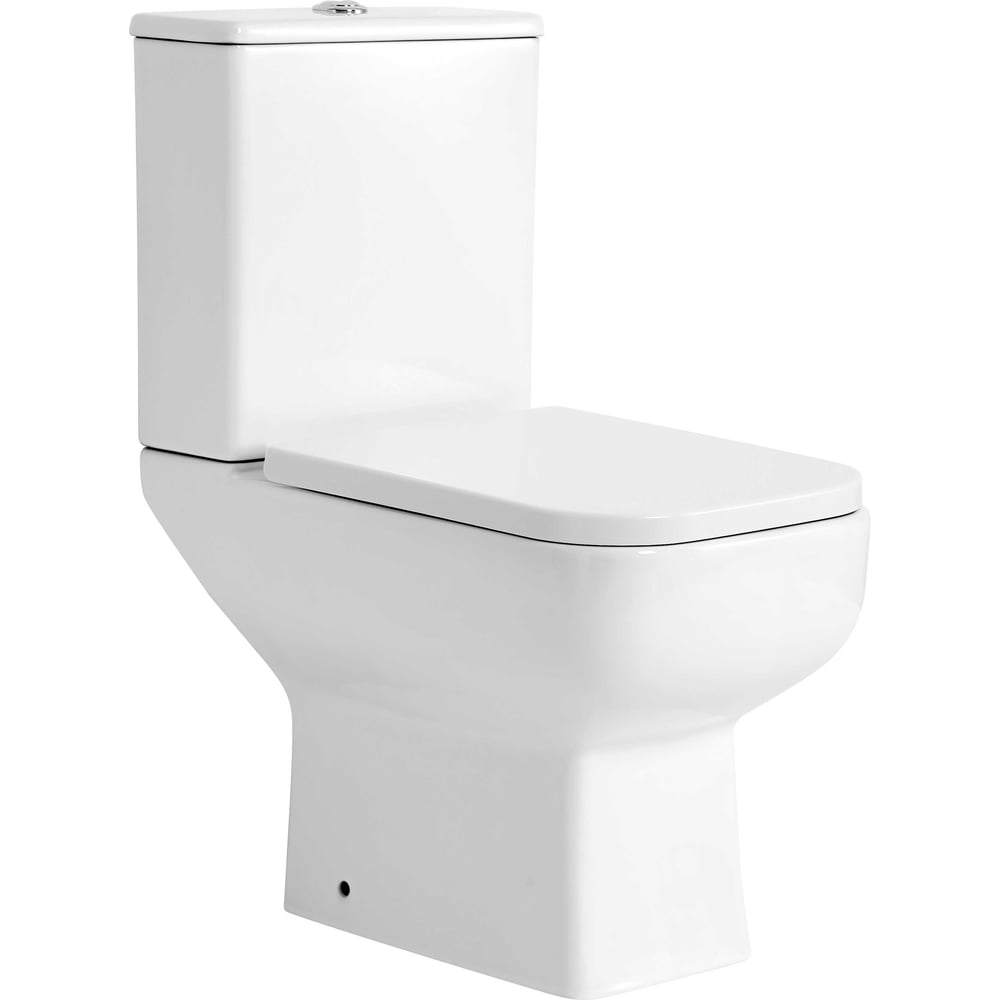 Изображение товара Унитаз-компакт GROSSBERG безободковый GS-74