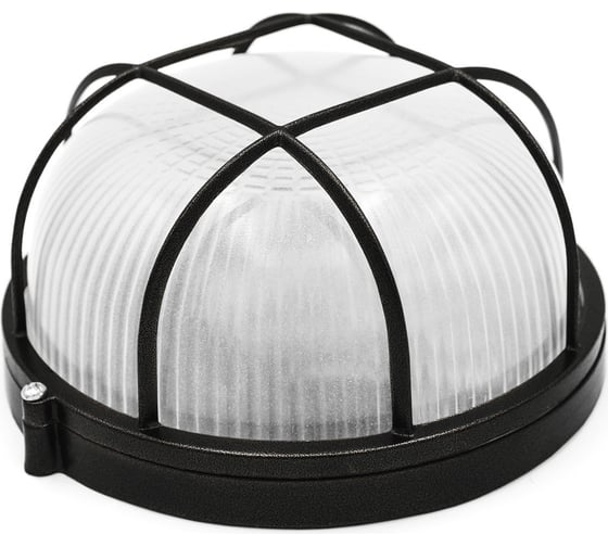 Изображение товара Светильник SVET НБП 03-100-002 УЗ IP54 НПП 1102 чёрный SV0107-0058