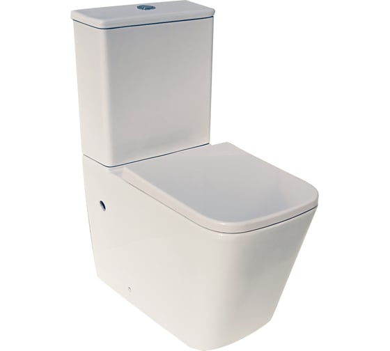 Изображение товара Унитаз-компакт GROSSBERG безободковый GS-68