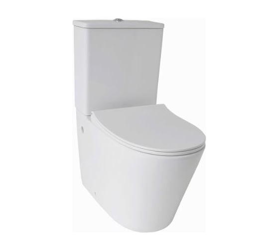 Изображение товара Унитаз-компакт GROSSBERG безободковый GS-66
