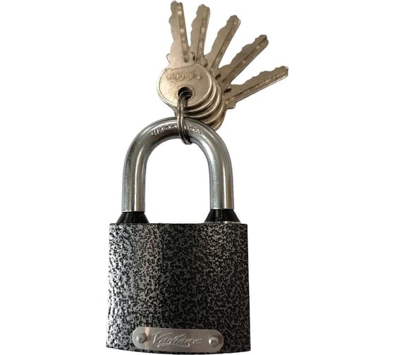 Изображение товара Замок навесной Вантаж 5 ключей LD1-50