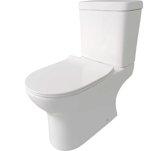 Изображение товара Унитаз-компакт GROSSBERG безободковый GS-13D