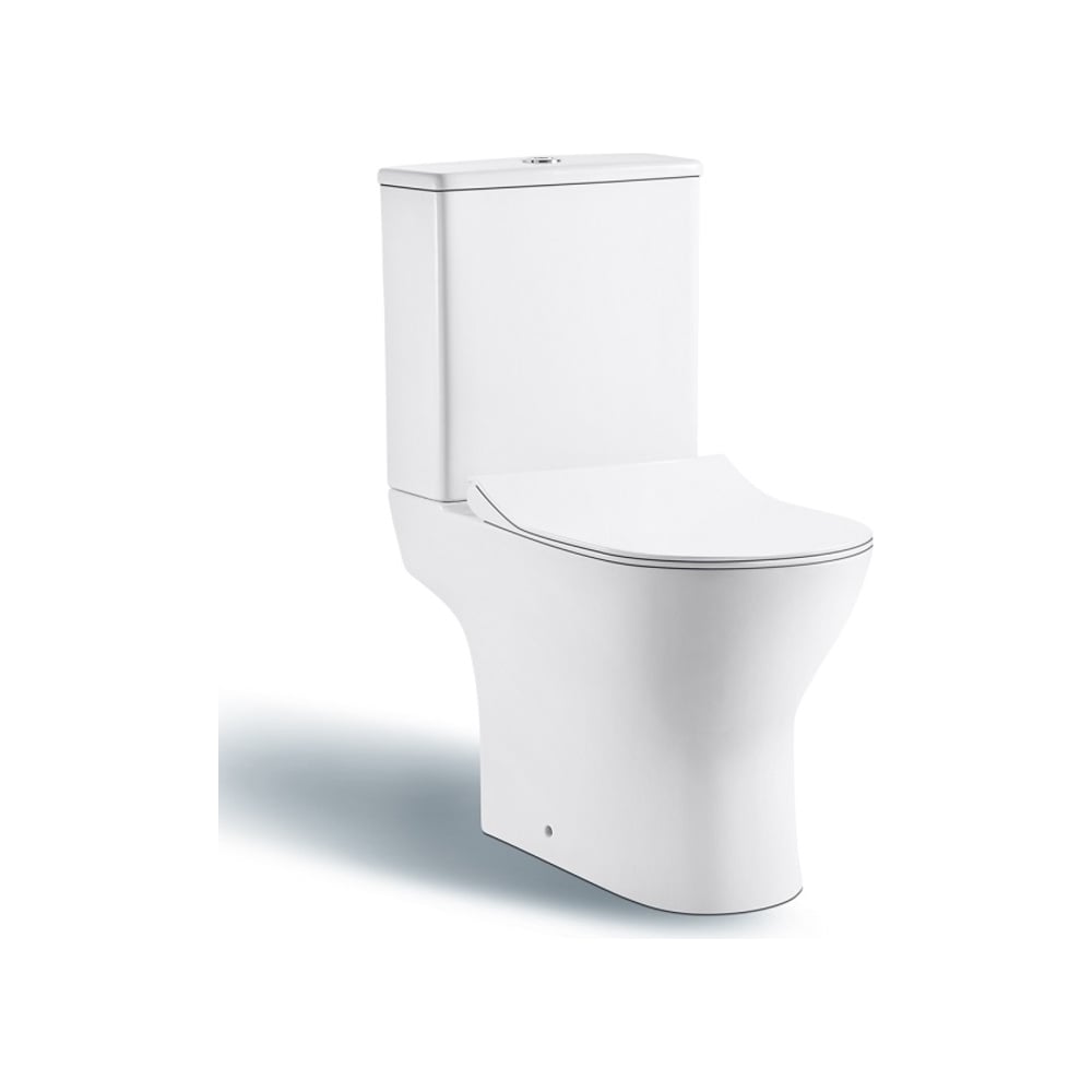 Изображение товара GROSSBERG GS-45R безободковый напольный унитаз с антивсплеском и микролифтом