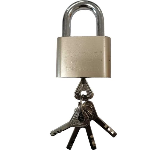 Изображение товара Замок навесной Вантаж 5 ключей LD2-60