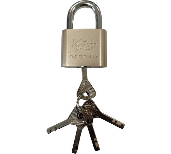 Изображение товара Замок навесной Вантаж 5 ключей LD2-50