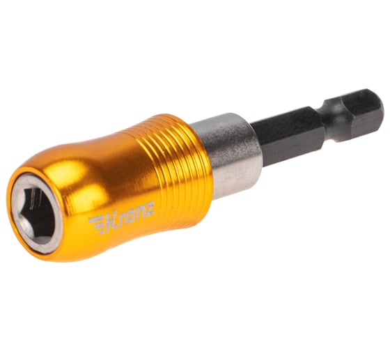 Изображение товара Магнитный держатель для бит, быстросъемный, 60 мм KRANZ KR-92-0467