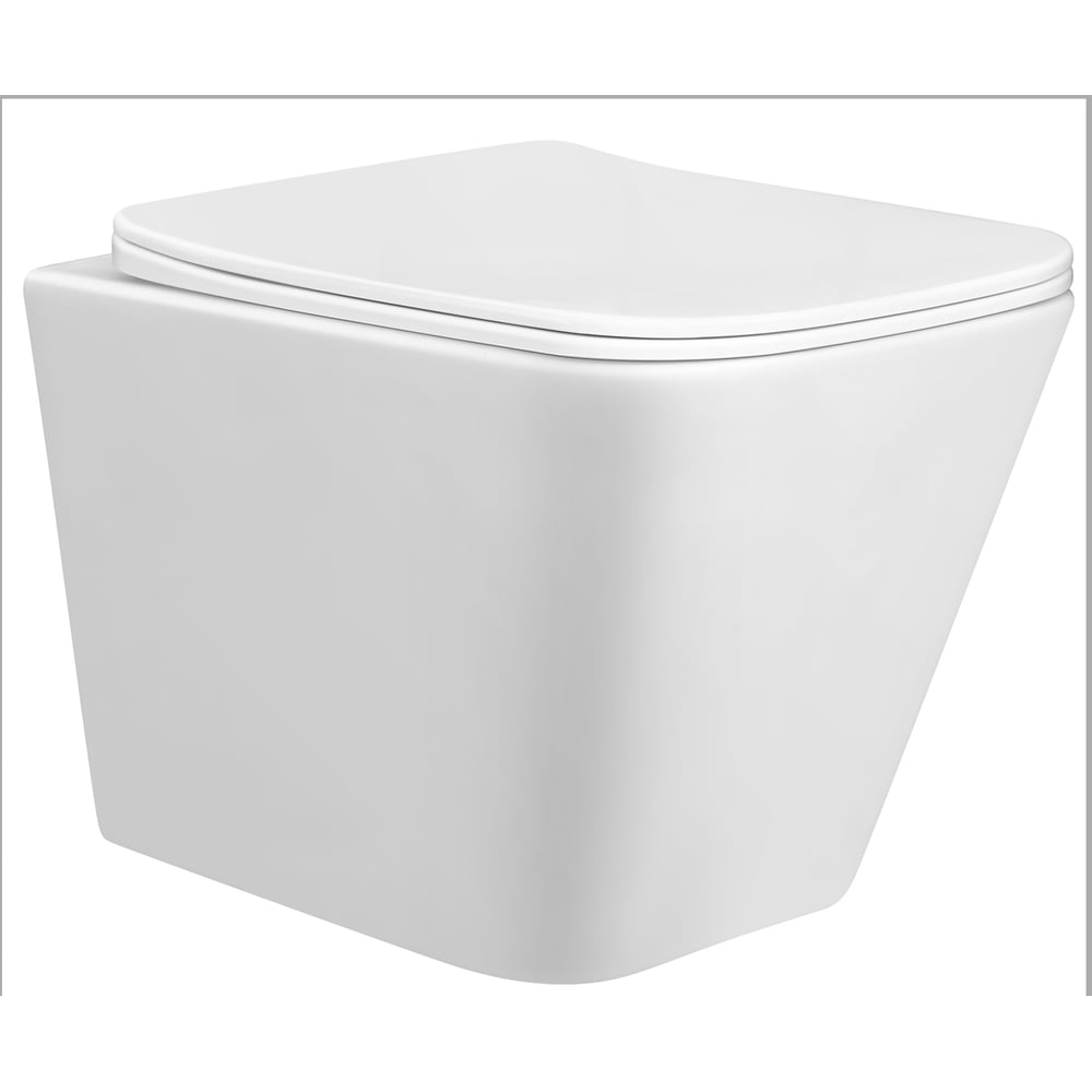 Изображение товара Подвесной унитаз GROSSBERG GS-3103 безободковый с каскадным сливом