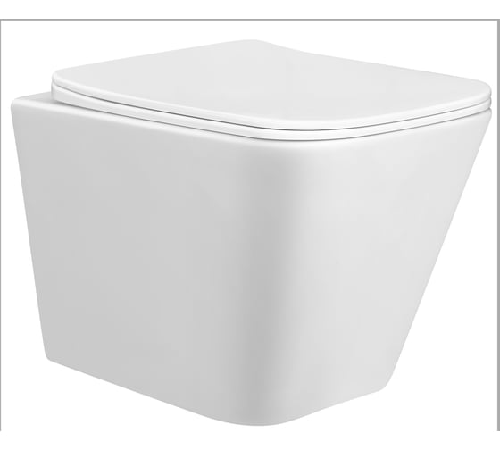 Изображение товара Подвесной унитаз GROSSBERG безободковый GS-3103