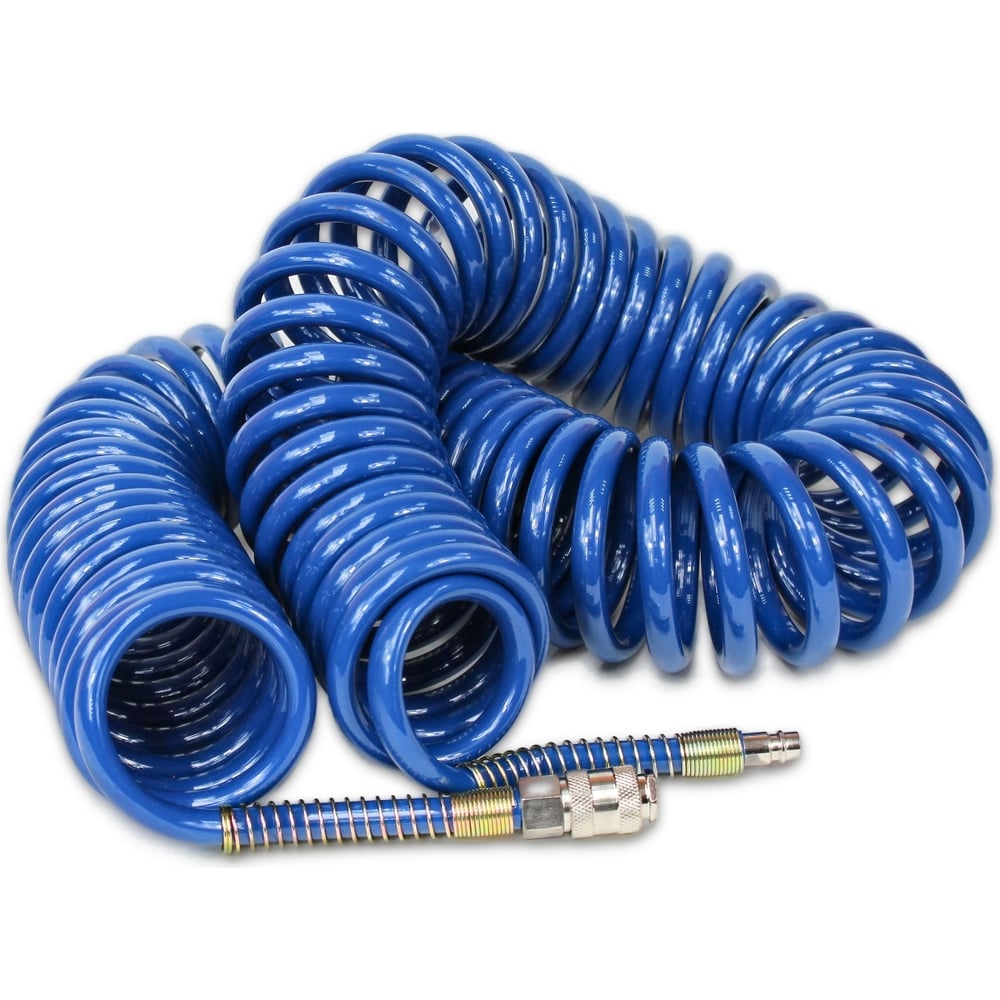 Изображение товара Шланг воздушный спиральный 8x12 мм, 15 м Garage 8900620