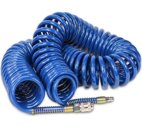 Изображение товара Шланг воздушный спиральный 8x12 мм, 15 м Garage 8900620