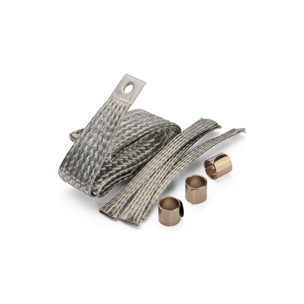 Изображение товара Комплект заземления КВТ КМЛЭ-2 67003, 3 секции, сталь и нержавейка