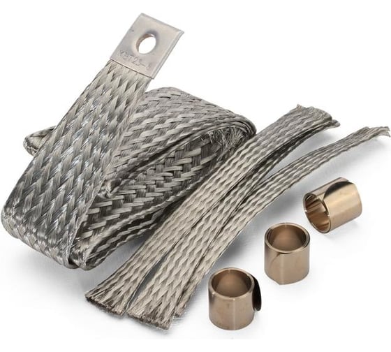 Изображение товара Комплект заземления КВТ КМЛЭ-2 67003