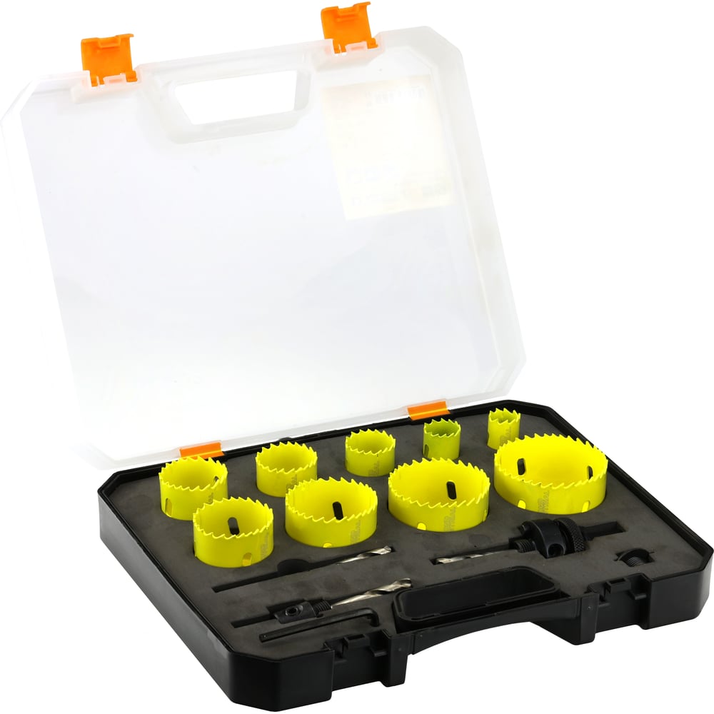 Изображение товара Набор коронок биметаллических Diamond Industrial 19-64 мм 13 предметов