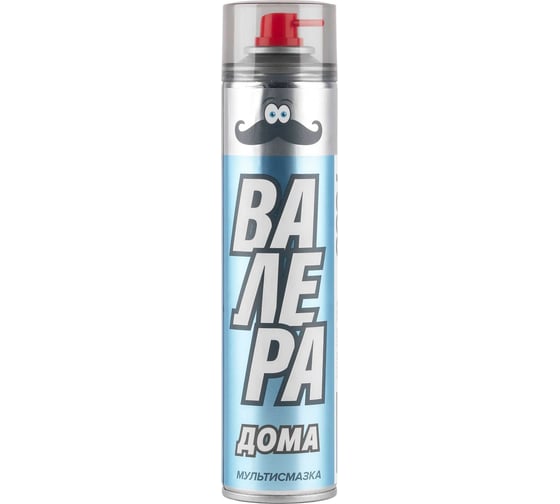 Изображение товара Универсальная многоцелевая проникающая мультисмазка ВМПАВТО жидкий ключ "ВАЛЕРА Дома", 400 мл. флакон - аэрозоль 8622