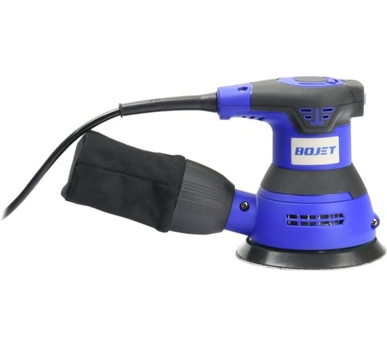Изображение товара Эксцентриковая шлифмашина BOJET 350 Вт, 125 мм ESD-350